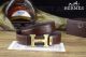 AAA Replica Hermes Brown Leather Belt Price - Gold H Buckle (5)_th.jpg